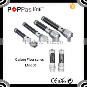 POPPAS LM-050 Series Outdoor Rechargeable Design Aluminum Alloy XPG 5w high-power Led Flashlight