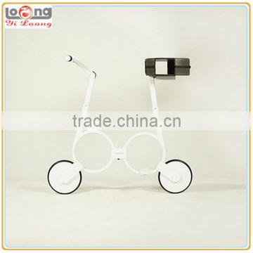 Yiloong powerful pocket electric bicycle with li-ion 18650 battery 2 little wheel aluminium alloy material