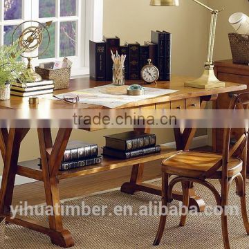 Home Office Study Room Furniture Reading Sets Furniture luxury classic design study table