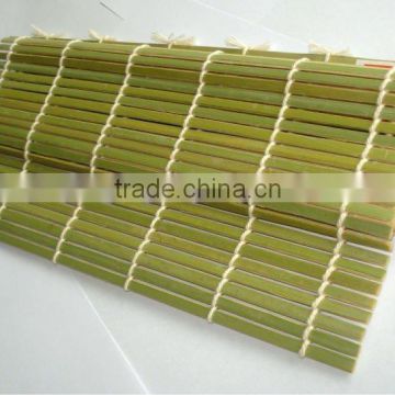 Green Bamboo Sushi mat 24 cm and 27 cm