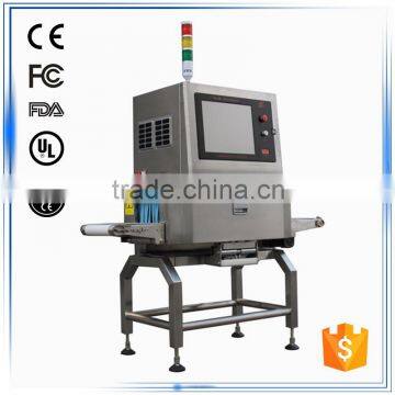 X-ray food testing machine for processing industry