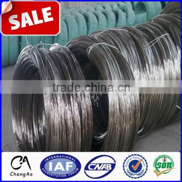 aisi304 sus 304 stainless steel wire (spool or coil)