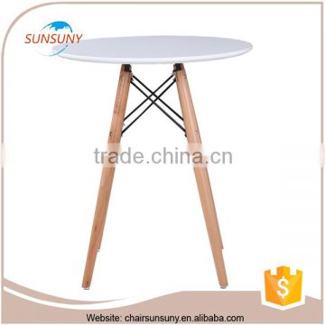 China gold supplier wholesale solid wood dining table