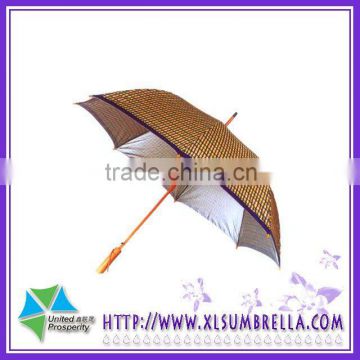 23''Polyester Customized paper umbrella