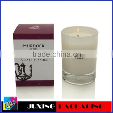 Fashion high quality candle packaging supplies