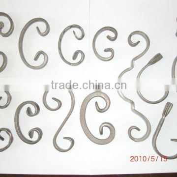 decorated wrought iron scrolls for gate,fence,window