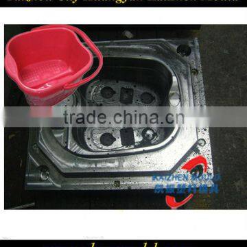 Comfortable plastic injection foot barrels mould