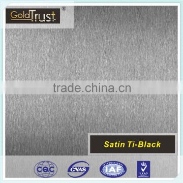 China stainless steel supplier stain color stainless steel sheet for interior decoration