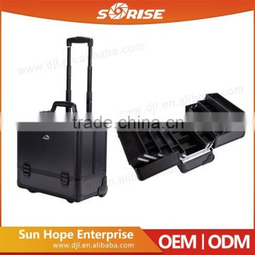 Oem&Odm Aluminium Trolley Suitcase For Pilots