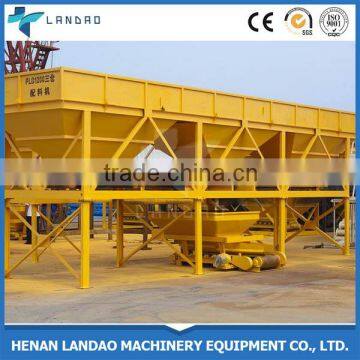 High Efficiency Automatic concrete batching machine PLD1200 dosing machine for sale