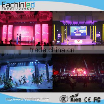Stage&Rental Display Ultra-thin, Light weight HD LED Screen P5 Indoor LED Display