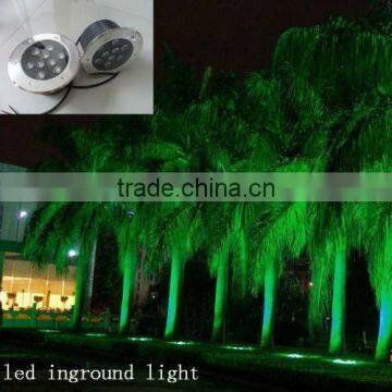 waterproof 9w underground led landscape path lights