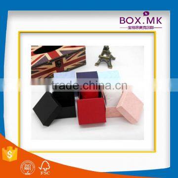 Fashion Design Cheaper Best Quality Colorful Square Automatic Watch Box