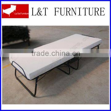 guest bed ottoman folding bed /guest metal folding bed with high quality