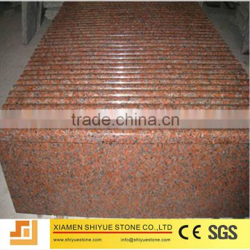 Chinese Natural Polished G562 Granite Stair