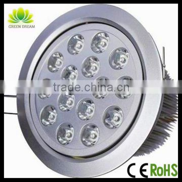 hot new products for 2014 ultra bright dimmable low profile led ceiling light for residential lighting