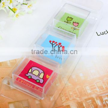 hot sell crystal rubber stamp