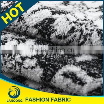 Famous Brand Latest design Elastane hacci slub knitted fabric