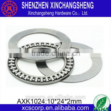 AXK1024 thrust roller bearing size 20*24*2