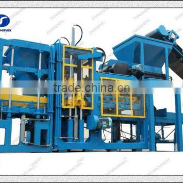 Zhansheng Most Profitable Products ZS-QT8-15 Cement Brick Machine