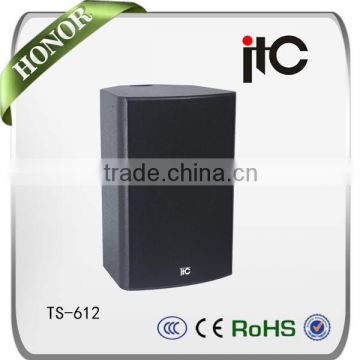ITC TS-612 Professional Speaker System 12" Subwoofer Speaker Box