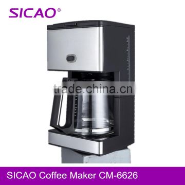 Anti-drip 1.8L Coffee Maker (12-15 cups)