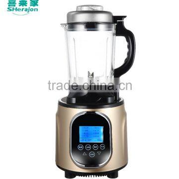 High quality 2L heating electric blenders/ juicer/ soup blender OEM