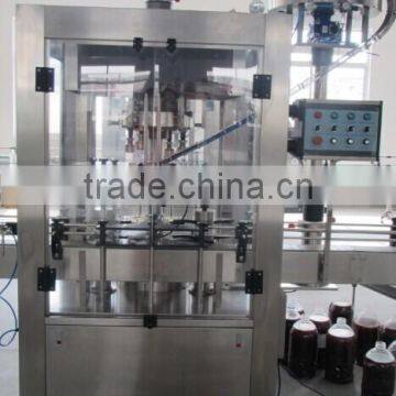 Four heads rotary capping machine