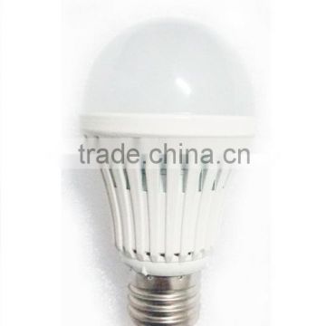2015 cheap plastic led bulb, 220V e27 7w led globe light, LED lamp