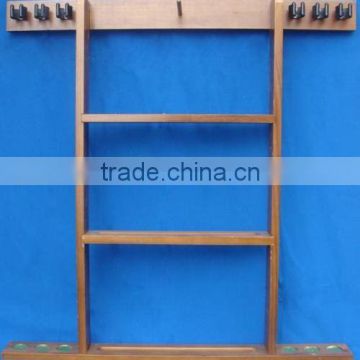 high quality and best price pool cue rack