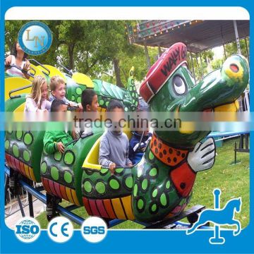 New Hot Amusement Park Equipment cheapest small worm roller coaster