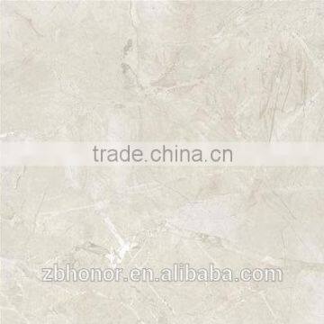 2016 ceramic floor tiles light grey marble design from Zibo Honor