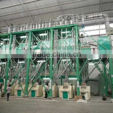 150t 6FTF-150 flour mill price/grain grinder/grain mill