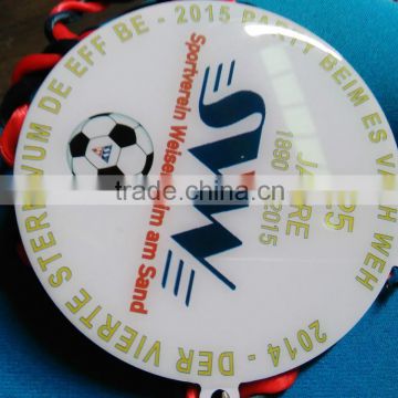 High-quality crafts gifts Printing gift , Metal Sport Medal, baseball football gifts