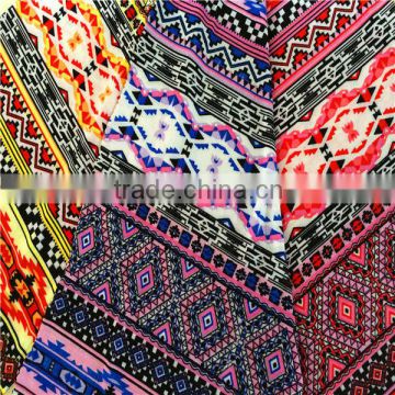 100% Polyester FDY Printed Knitting Fabric