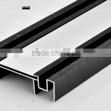 upright aluminium post/ industrial aluminium channel