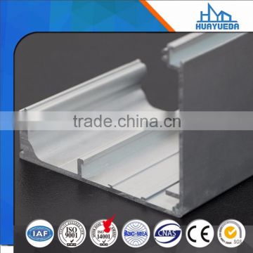 Factory Anodizing Extruded Aluminum Alloy Profiles for Industrial Use