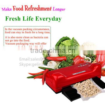 Best Quality Food Sealing Machine, Table Type Vacuum Packer for Tea Supermarket
