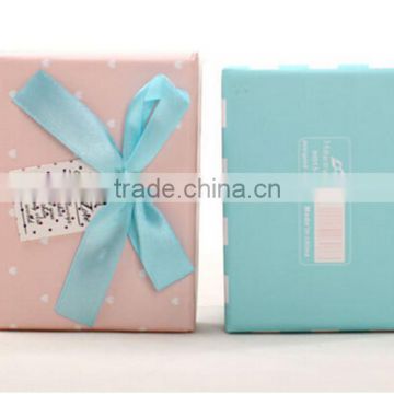 Hot selling custom cardboard wedding paper gift box