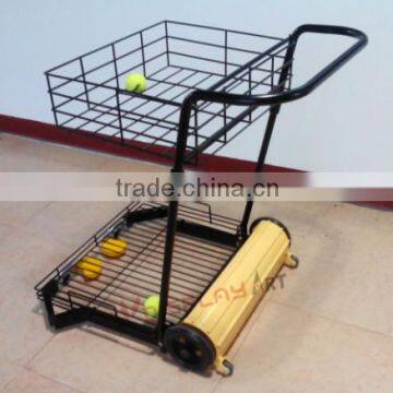 New Tennis Collecting Cart