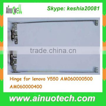 brand new laptop lcd hinge for lenovo Y550 AM060000500 AM060000400 laptop hinges bracket