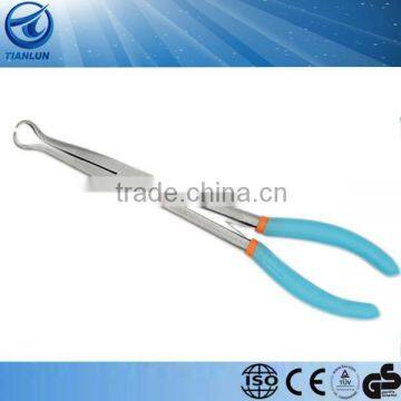 long reach round tip pliers