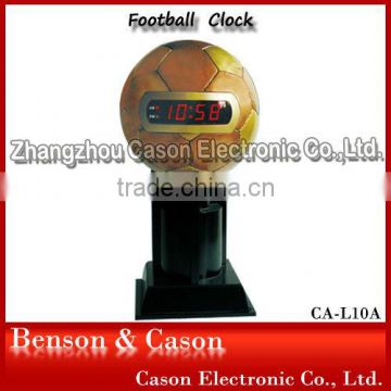 Cason Decorative Digital Football LED Table Clock