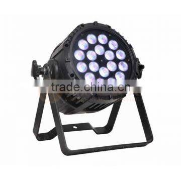 Guangzhou New Coming Outdoor Waterproof 18X10W Par Can LED Stage Light