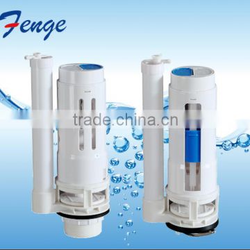 Sanitary WC toilet dual flush valve fit for one piece toilet- Fenge Toilet Fittings