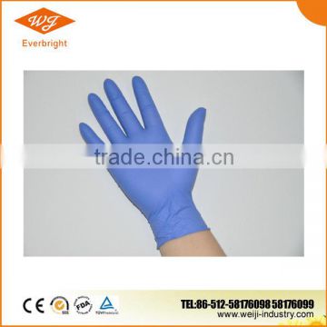 disposable nitril examination gloves powder free manufacturers