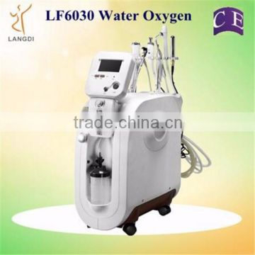 Medical skin care for dermabrasion /comedones water oxygen therapy