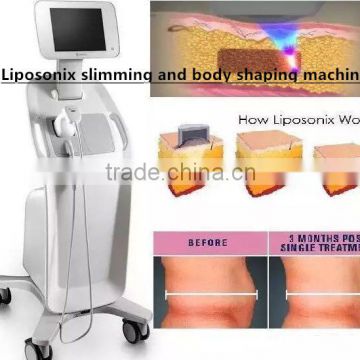 liposonix pelleve skin tightening body slimming machine