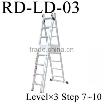 RD-LD 5m telescopic retractable a type ladder