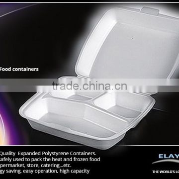 polystyrene food container